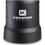 KEMPER - Lampe à souder à gaz Professionnelle Utilisation 360° Chalumeau Gaz Allumage piezo 4 Cartouches gaz Perçables