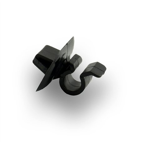 Clips support pour maintien de la barre de capot