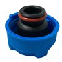 Bouchon Radiateur d'eau Réservoir Liquide Refroidissement compatible pour JUMPER NEMO FIAT 500 500C 500L BRAVO BOXER DUCATO PUNT