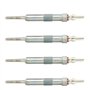 (Lot de 4) Bougies de Préchauffage pour Logan Sandero Duster Dokker Note Qashqai Cube Juke Pulsar Micra Modus Clio Twingo Laguna