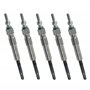 (Lot de 5) Bougie de préchauffage pour T5 Transporter 2,5 2,5l Tdi 0100226482 GN046 0100226343 GN007 0250202046 GLP033 CH181 DG1