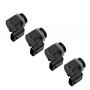 (Lot de 4) Capteur Radar de Recul Aide Stationnement Avant ou Arrière compatible pour GIULIETTA A1 A3 A4 A5 A6 A7 A8 Q3 Q5 SOREN