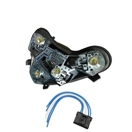 Partsline Kit feu arrière droit avec platine + ampoules + connectiques compatible Jumpy II