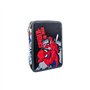mybagstory - Trousse – Spiderman – Trousse garnie Double Compartiments - Feutres - Coloriage - Enfant - Ecole - Maternelle - Gar