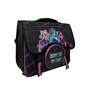 mybagstory - Cartable Monster High – Fille 38x34x16 cm – 2 compartiments + poche ronde – Fermeture à rabat – Sac école primaire