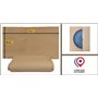 Kit déménagement T1 – 27 pièces : 10 cartons standard 55x35x30 cm (57L), 5 cartons livre 34x26x32 cm (28L), 10 papiers bulle bio