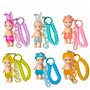 BB ANGELL Porte CLÉS 3D SÉRIE candy Petit Budget Ornements Déco Cadeaux Anniversaire 1 aléatoire dans Sachet SCELLÉ Compatible S