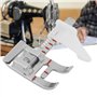 Guide réglable Accessoires de Machine à Coudre Pied-de-biche pour règle de Couture de Pied Guide