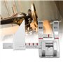 MAGT Pied-de-biche de Guidage, Guide réglable Accessoires de Machine à Coudre Pied-de-biche pour règle de Couture de Pied Guide