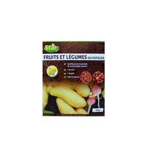 Start Engrais bio fruits et légumes potager 4kg 4kg FL4