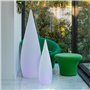 Lampadaire sans fil goutte LED multicolore dimmable CLASSY H80cm avec télécommande