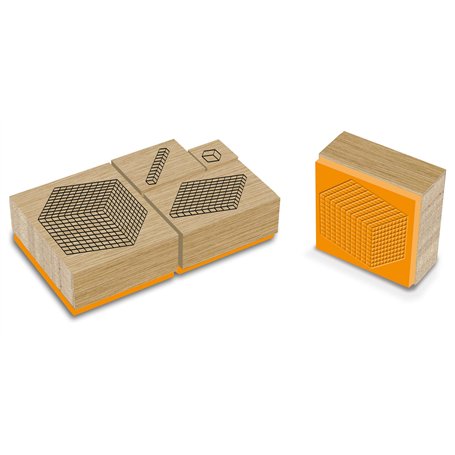 Créa Lign' - Tampons Base 10