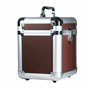 Rock on Wall Flight Case 45T Brown