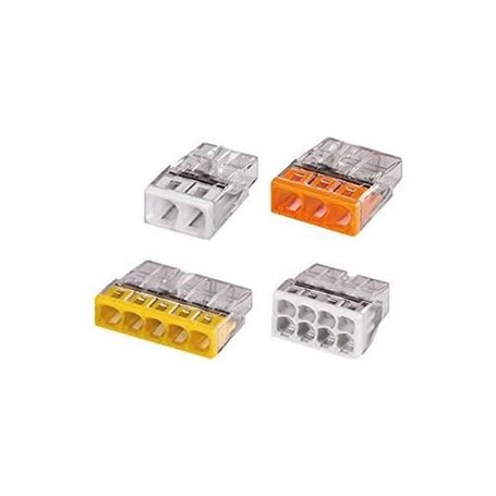 Wago Flacon de 100 mini bornes de connexion automatique 2