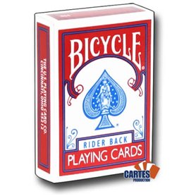 Bicycle Mini Jeu Rouge (US Playing Card Company)