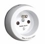 Adaptateur De Voyage France Vers Grande Bretagne GB / Angleterre / UK - Gamme Bulle- BB0165 - LTE Design - Leach Travel Europe