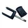 JONGO - Coque de Clé avec Lame Compatible avec Opel et Vauxhall Combo (2002-09), Corsa (2002-06), Meriva (2002-06) et Tigra (200