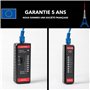 Testeur RJ45 CAT5E à CAT8 - Testeur de Câbles Réseaux Ethernet et Blindage - Marque Française Garantie 5ans