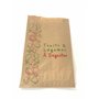Emballage garrigou 1000 sacs primeur fruits et légumes papier kraft alimentaire 1kg 170x260+60 m/m