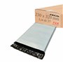 Jeco - Lot de 25 Pochettes plastique d'expédition opaques 230x320 mm