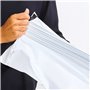 Jeco - Lot de 25 Pochettes plastique d'expédition opaques 230x320 mm, enveloppes plastifiées VAD 23x32cm 50 microns. Légère, sol