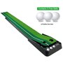 KLEA Tapis d'entrainement de Golf Golf Putting Auto Return