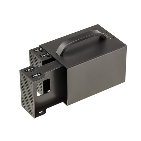 KALEA-INFORMATIQUE Boitier Baie USB 3.2 Gen 2 10G pour 4 disques durs SATA. Alimentation 75W