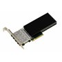 KALEA-INFORMATIQUE Carte contrôleur PCIe réseau LAN 10G Fibre SFP+ 4 Ports X722-DA4 avec Chipset Intel Confidential - 10GbE Ethe