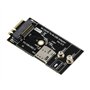 KALEA-INFORMATIQUE Adaptateur M2 B Key et Nano SIM vers M.2 E A Key pour Carte Module 3G 4G 5G et WiFi