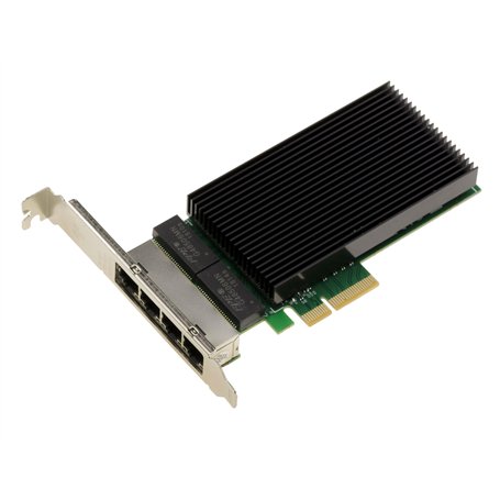 KALEA-INFORMATIQUE Carte PCIe contrôleur réseau 2.5G x4 LAN Gigabit Ethernet 4 Ports RJ45 Quad chipset Intel I226 SRKTU Support