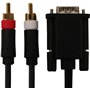 adaptateur RCA et VGA