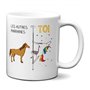Tasse Mug Meilleure Marraine Licorne Idée Cadeau Original Baptême Anniversaire