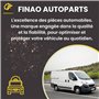 2 Clignotants de rétroviseur | Installation facile & qualité OEM | Compatible avec Renault Master III, Nissan NV400, Opel Movano
