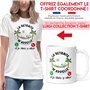 Luigi Collection Mug Humour Retraite Tasse Message Drôle Collègue. Idée Cadeau Original pour Départ en Retraite Retraité Ami Tra