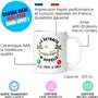 Luigi Collection Mug Humour Retraite Tasse Message Drôle Collègue. Idée Cadeau Original pour Départ en Retraite Retraité Ami Tra