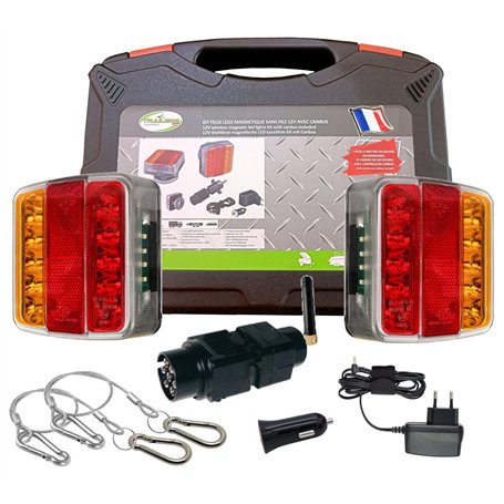 Rebadis Feux remorque sans fil