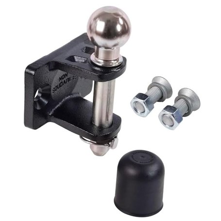 Crochet attelage Mixte 2 Trous