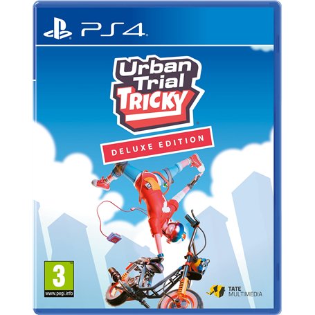 Urban Trial Tricky Deluxe Edition (Playstation 4)