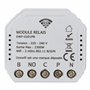 DOOWIFI DWF-0201PN : Module Wifi 230V avec sortie relais contact sec 2 états (normalement ouvert/fermé) encastrable dans une boî