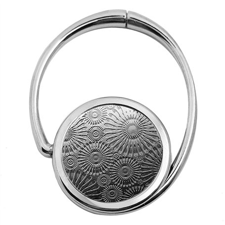 Miss Kha - Accroche Sac Pliable Engrenages