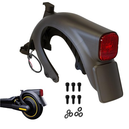 M365Lyon® Garde-Boue Roue Arrière pour Trottinette Electrique Ninebot G2