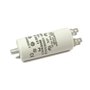 CONDENSATEUR DE MOTEUR 10 UF ± 5%/475 V + GRD 30 X 69 MM