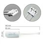 Condensateur 4uF/µF pour moteur Bubendorff avec connecteur
