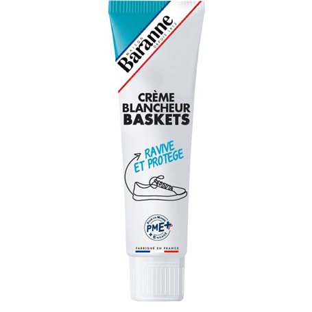 Baranne Crème Blancheur Baskets | Protège