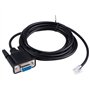 Ventalia Cable de liaison caisse RJ45 DB9, RS232 entre un terminal de paiement Verifone et une caisse enregistreuse pour la gamm