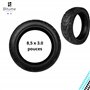 BITUME | Pneu pour Trottinette Électrique Dualtron Mini | Pneu 8.5x3 Pouces pour Trottinette Électrique Roue Avant et Arrière | 