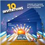 SoKawaï - 10 invitations anniversaire en Français + 10 enveloppes | Thème Bowling | Design moderne | Fête pour les enfants
