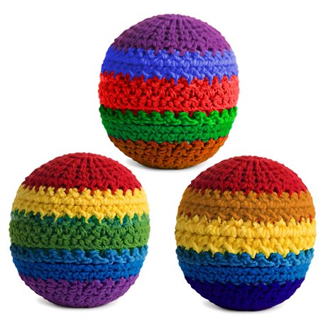 MILAUDIAMAND Ensemble de 3 Balles avec Son Sac de Transport