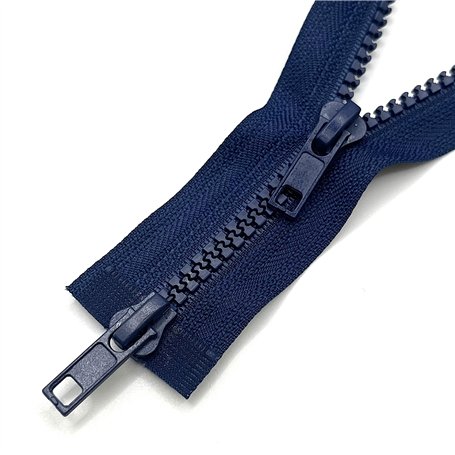 CHAKRAA Fermeture Éclair Double Curseur