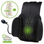 Coussin Lombaire Voiture ad’Just® - Soutien Lombaire pneumatique Gonflable/dégonflable, réglable en Hauteur, avec stabilisateurs